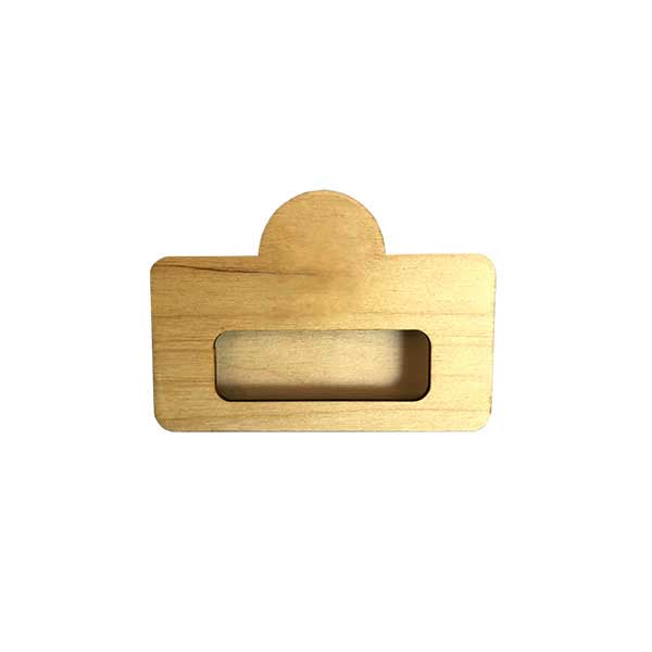 Дървен бадж